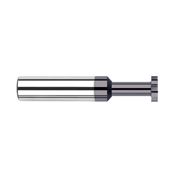 3/8 in. Cutter dia. x 3/32 Width x 3/8 in. Neck CarbideSquare Standard Keyseat Cutter, 8 Flutes